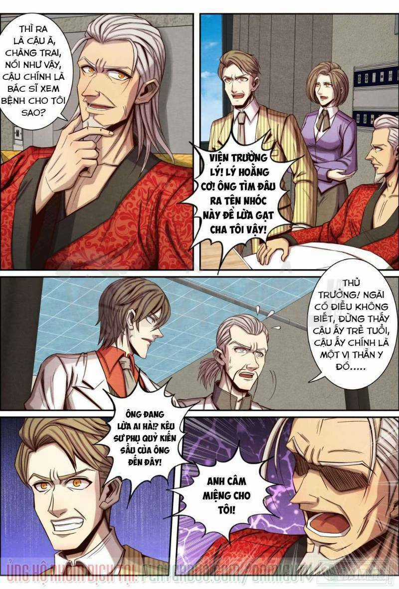 Tiên Giới Quy Lai Chapter 100 trang 9