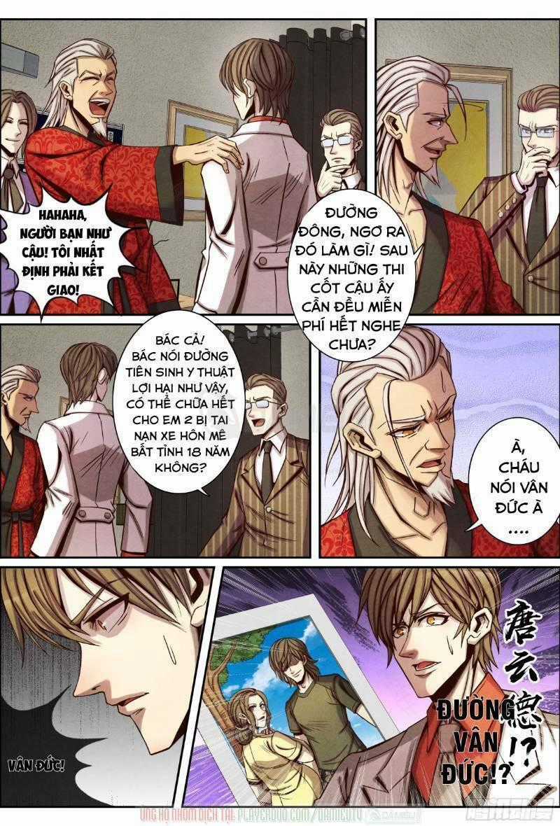 Tiên Giới Quy Lai Chapter 101 trang 10