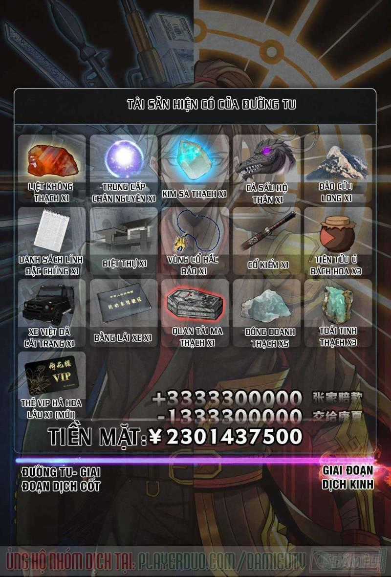 Tiên Giới Quy Lai Chapter 101 trang 11