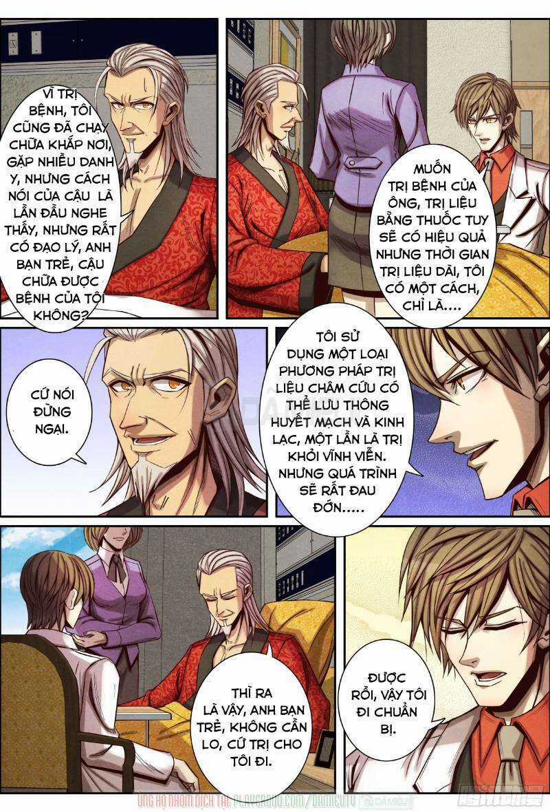 Tiên Giới Quy Lai Chapter 101 trang 5