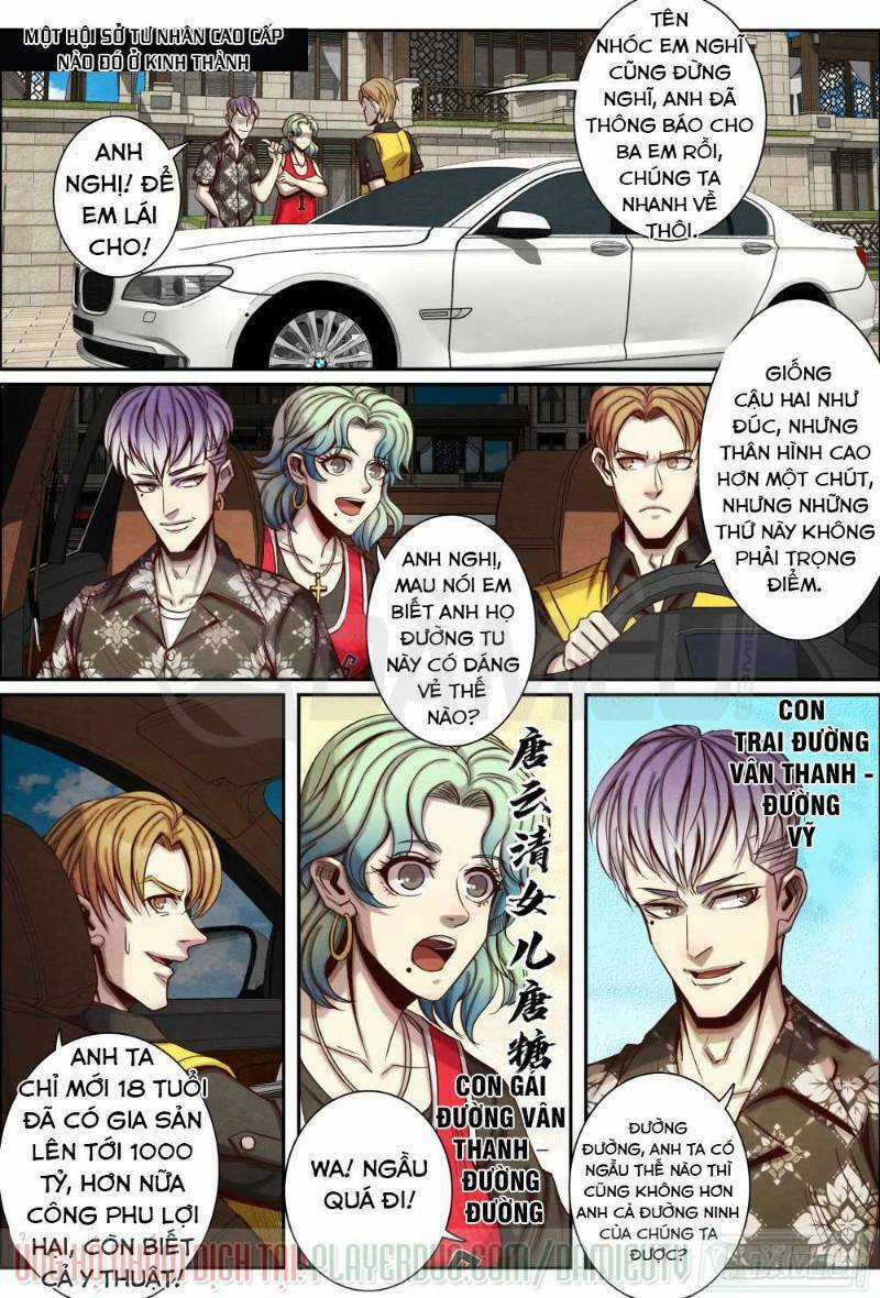 Tiên Giới Quy Lai Chapter 104 trang 3