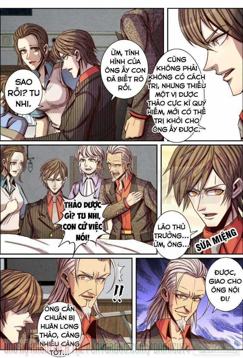 Tiên Giới Quy Lai Chapter 105 trang 8