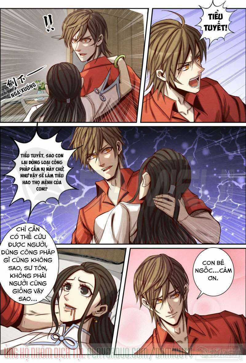 Tiên Giới Quy Lai Chapter 108 trang 8