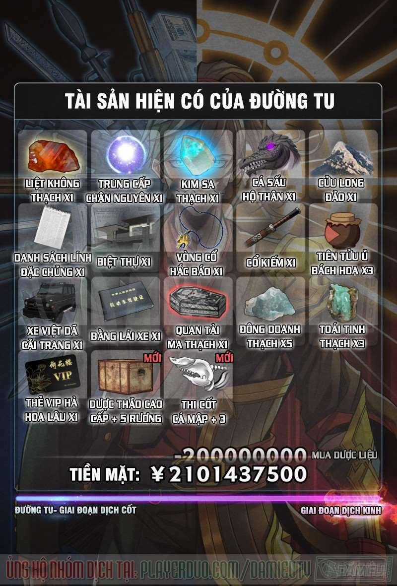 Tiên Giới Quy Lai Chapter 109 trang 11