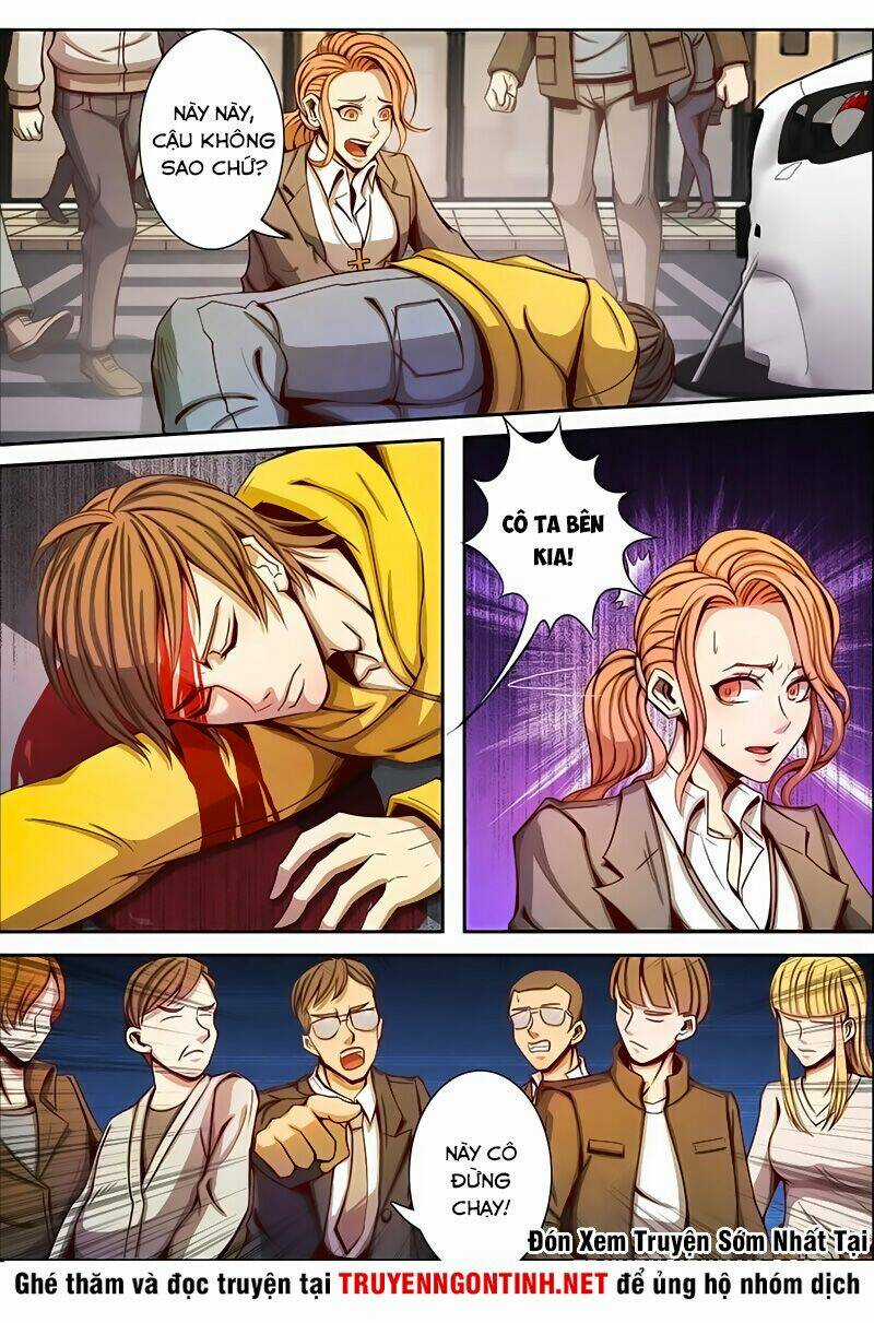 Tiên Giới Quy Lai Chapter 11.2 trang 7