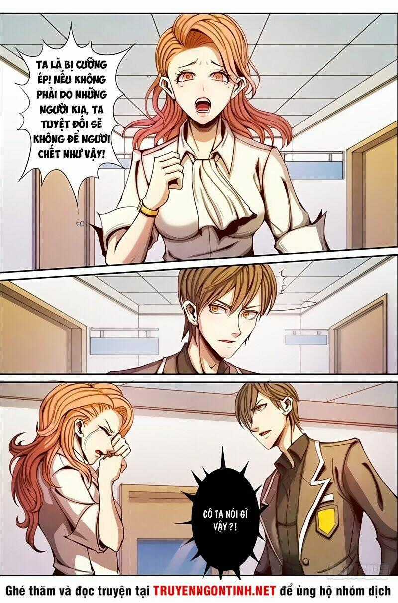 Tiên Giới Quy Lai Chapter 11 trang 12