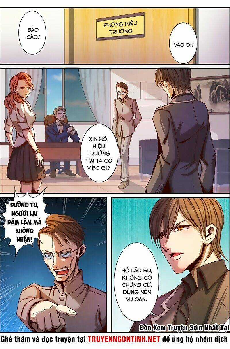 Tiên Giới Quy Lai Chapter 11 trang 3