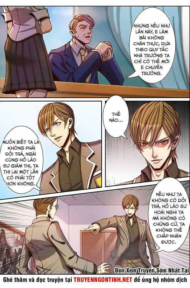 Tiên Giới Quy Lai Chapter 11 trang 5