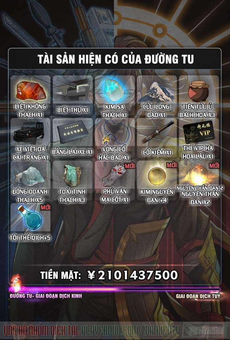 Tiên Giới Quy Lai Chapter 110 trang 11