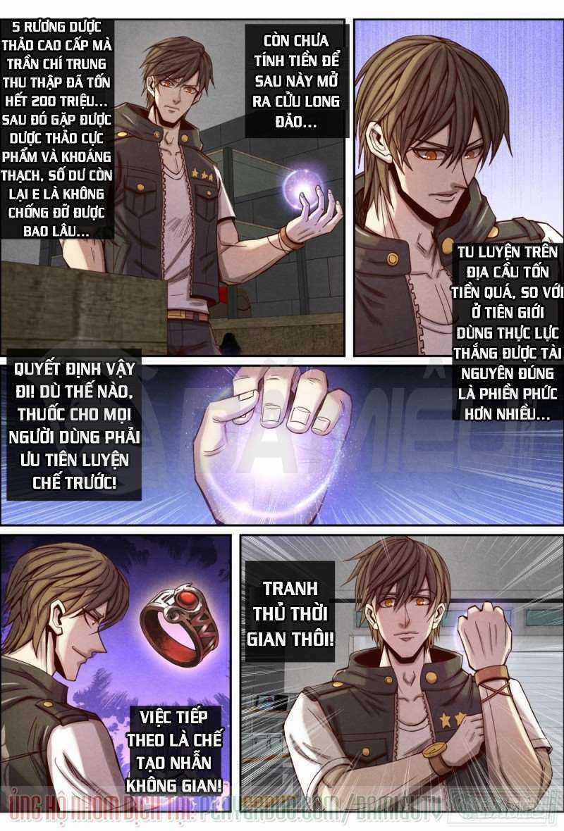 Tiên Giới Quy Lai Chapter 110 trang 2