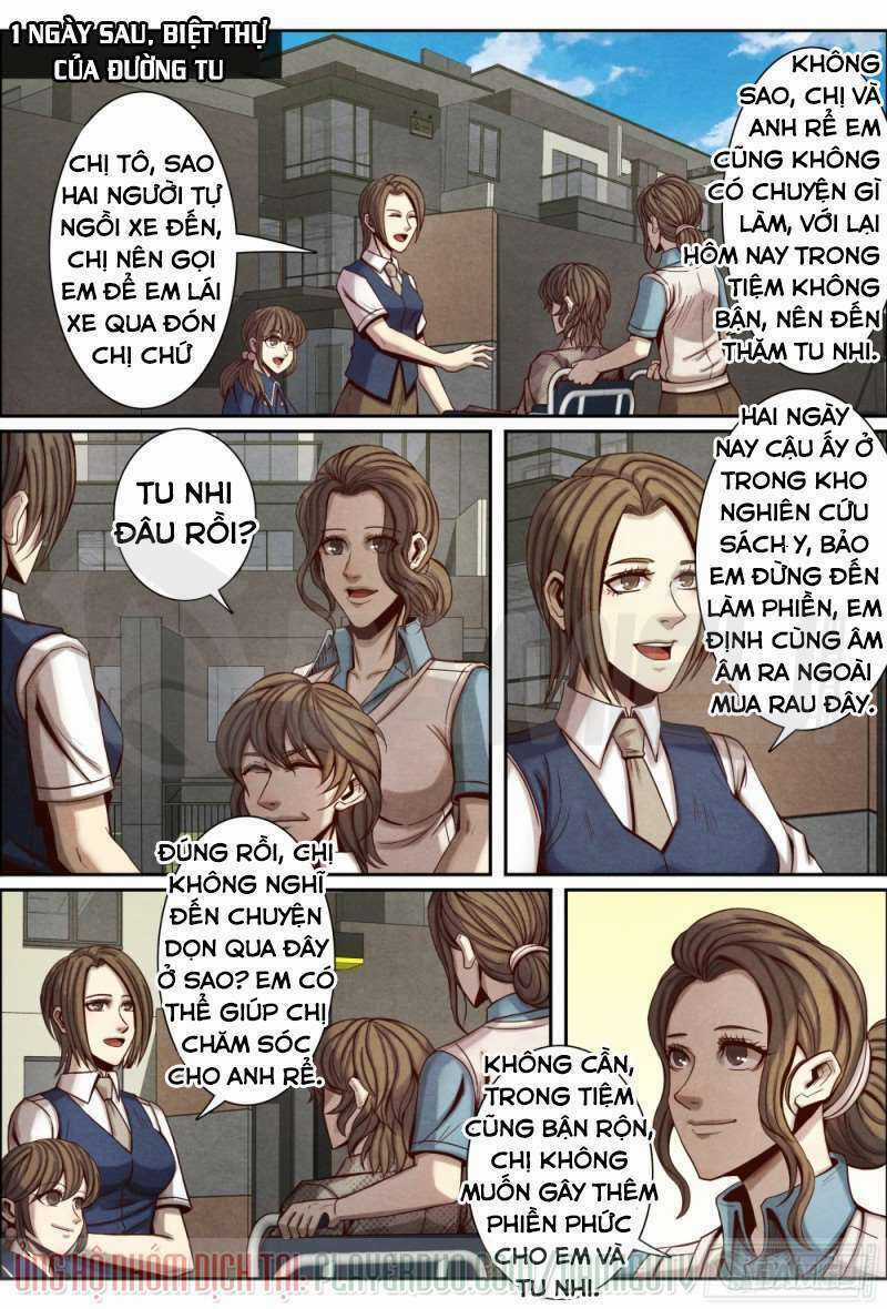 Tiên Giới Quy Lai Chapter 110 trang 3