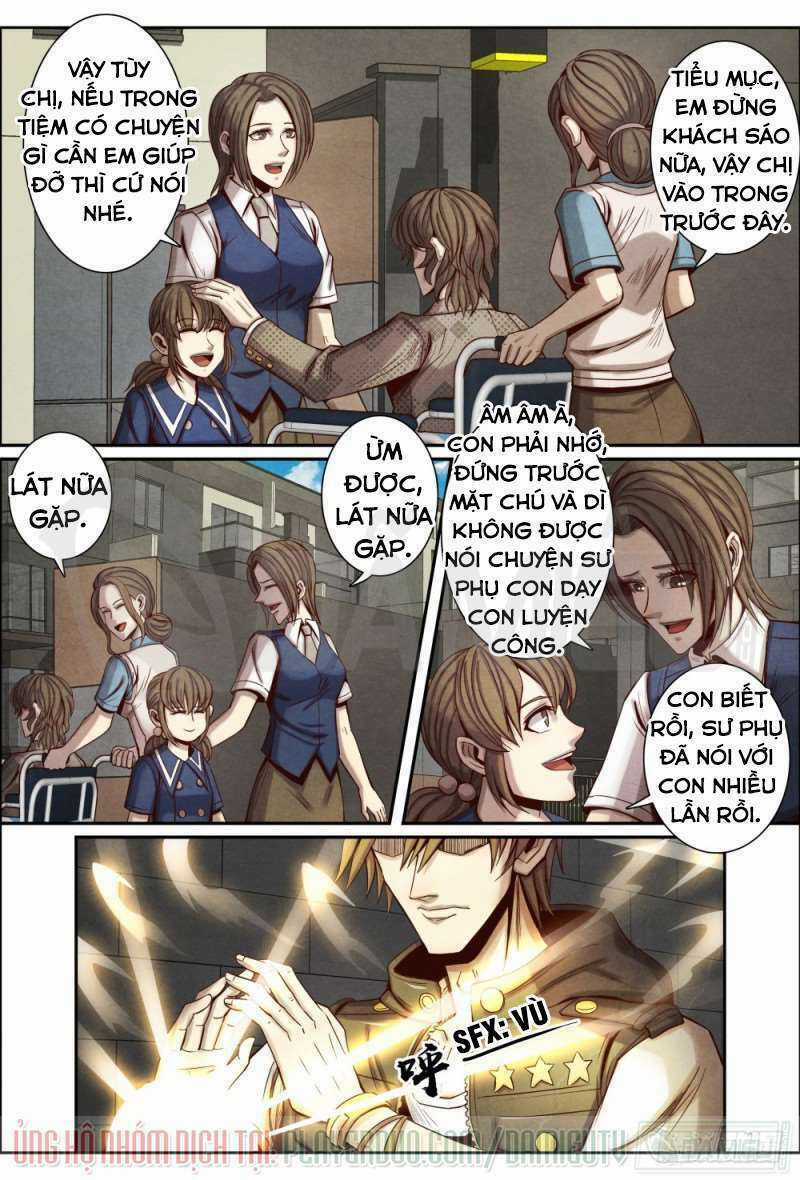 Tiên Giới Quy Lai Chapter 110 trang 4