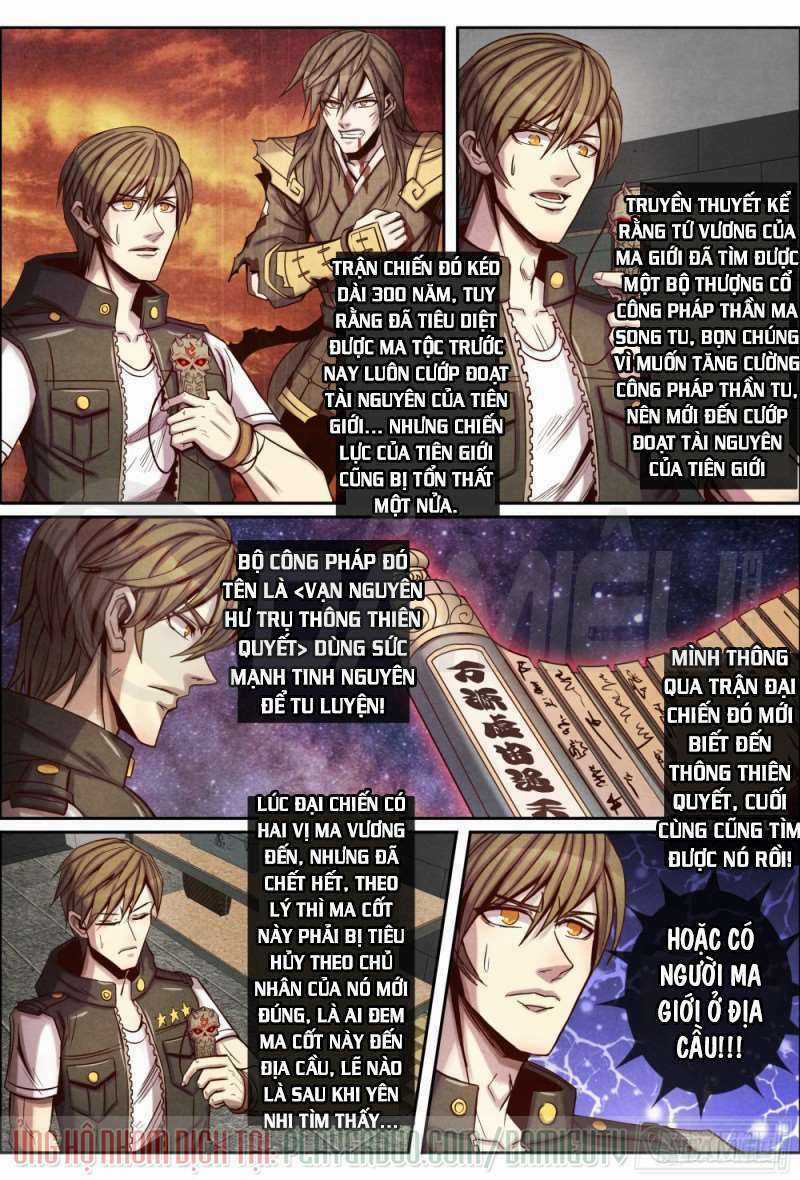 Tiên Giới Quy Lai Chapter 110 trang 7