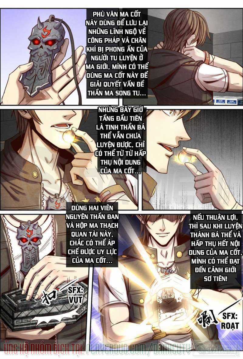 Tiên Giới Quy Lai Chapter 110 trang 8