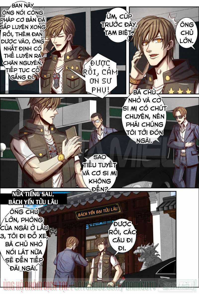 Tiên Giới Quy Lai Chapter 111 trang 11
