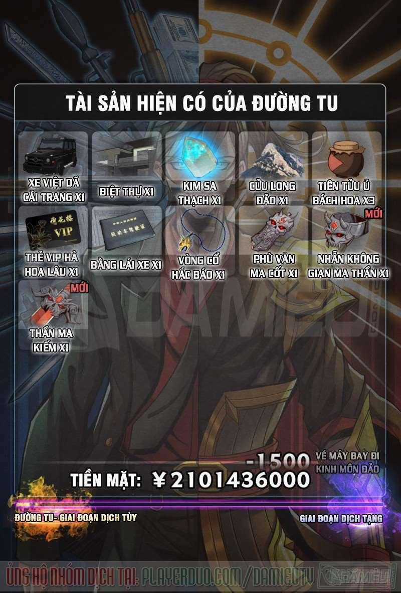 Tiên Giới Quy Lai Chapter 112 trang 11