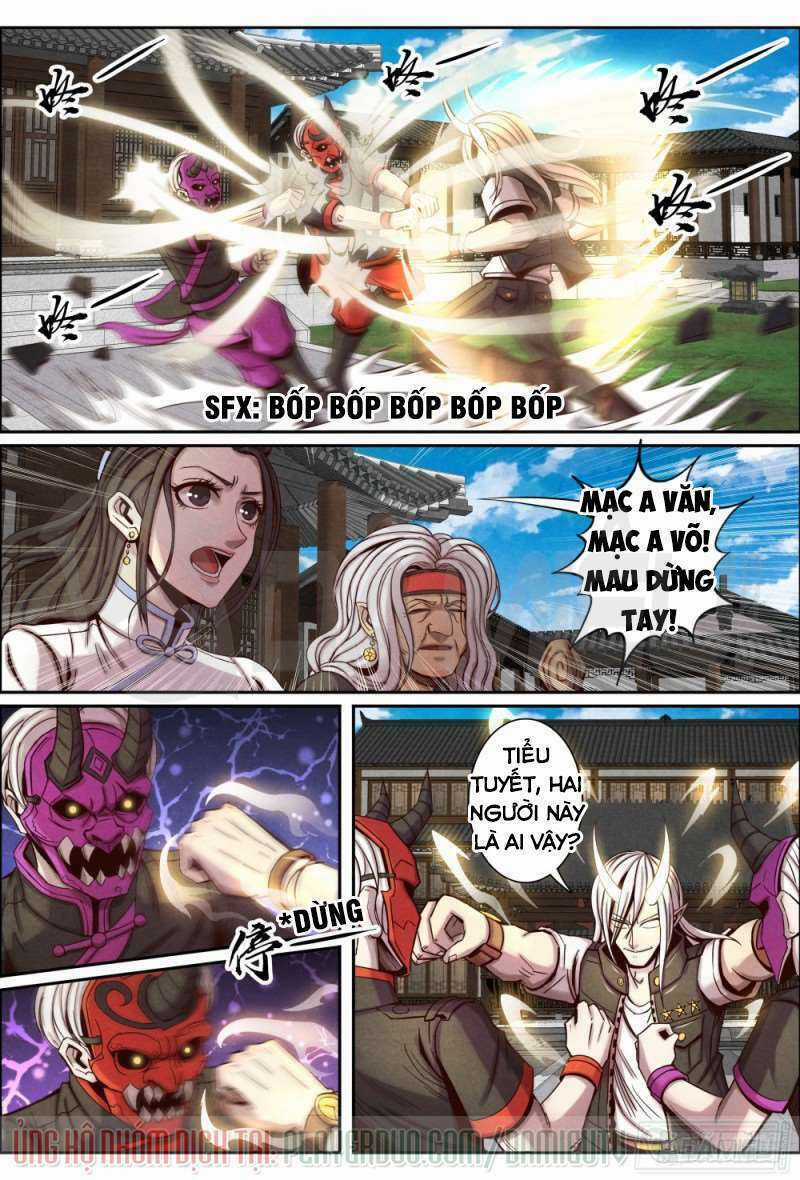 Tiên Giới Quy Lai Chapter 112 trang 4