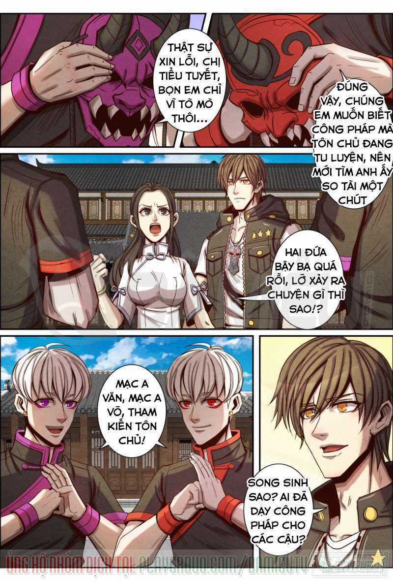 Tiên Giới Quy Lai Chapter 112 trang 5
