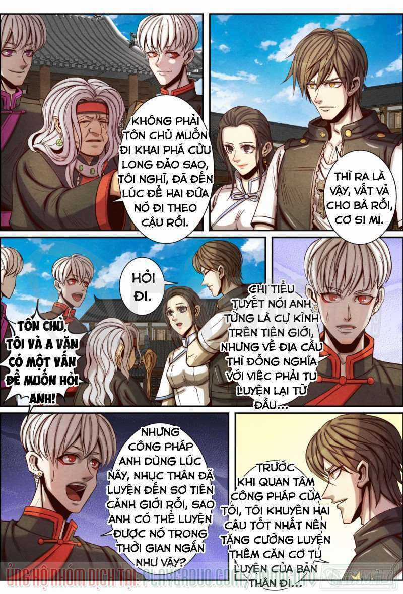 Tiên Giới Quy Lai Chapter 112 trang 7