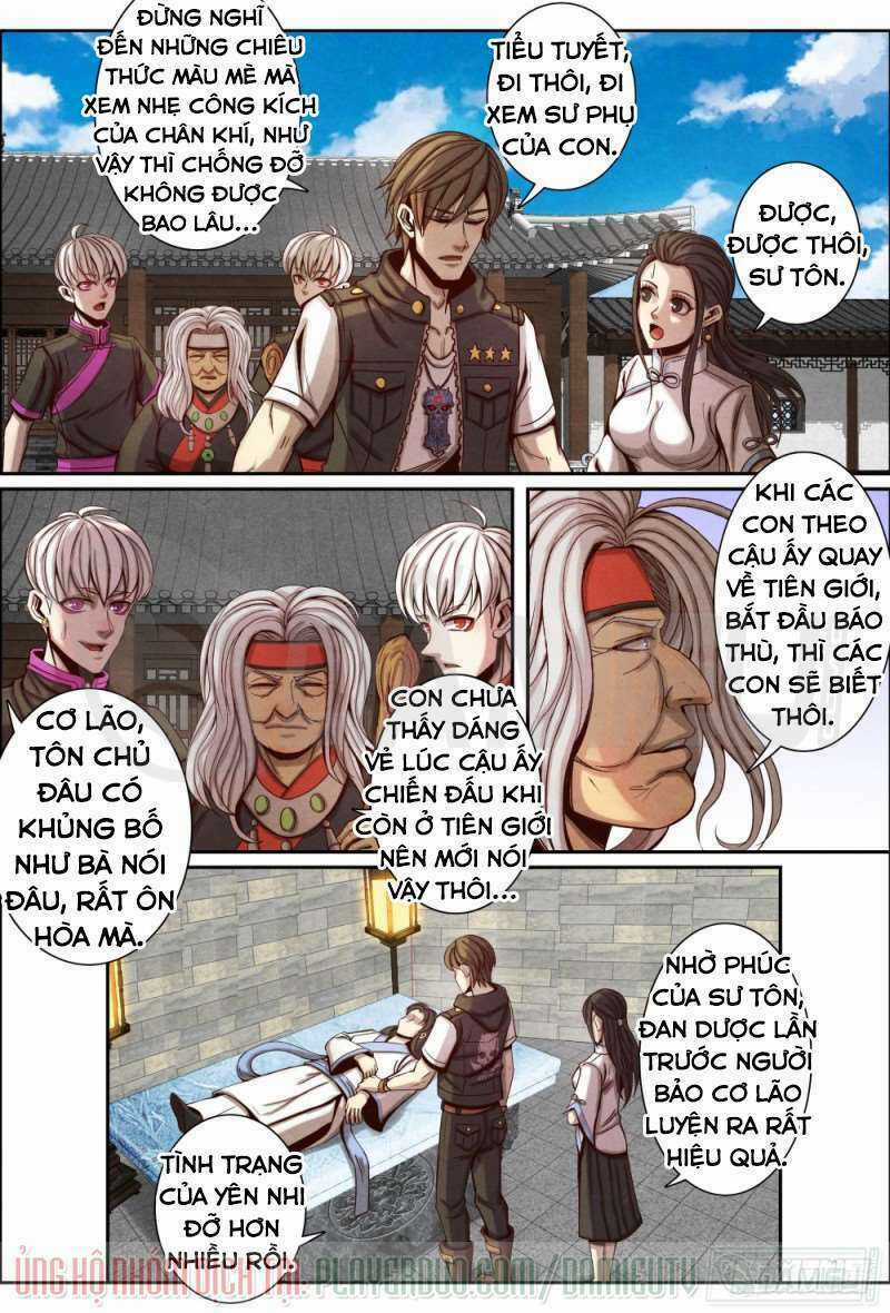 Tiên Giới Quy Lai Chapter 112 trang 8