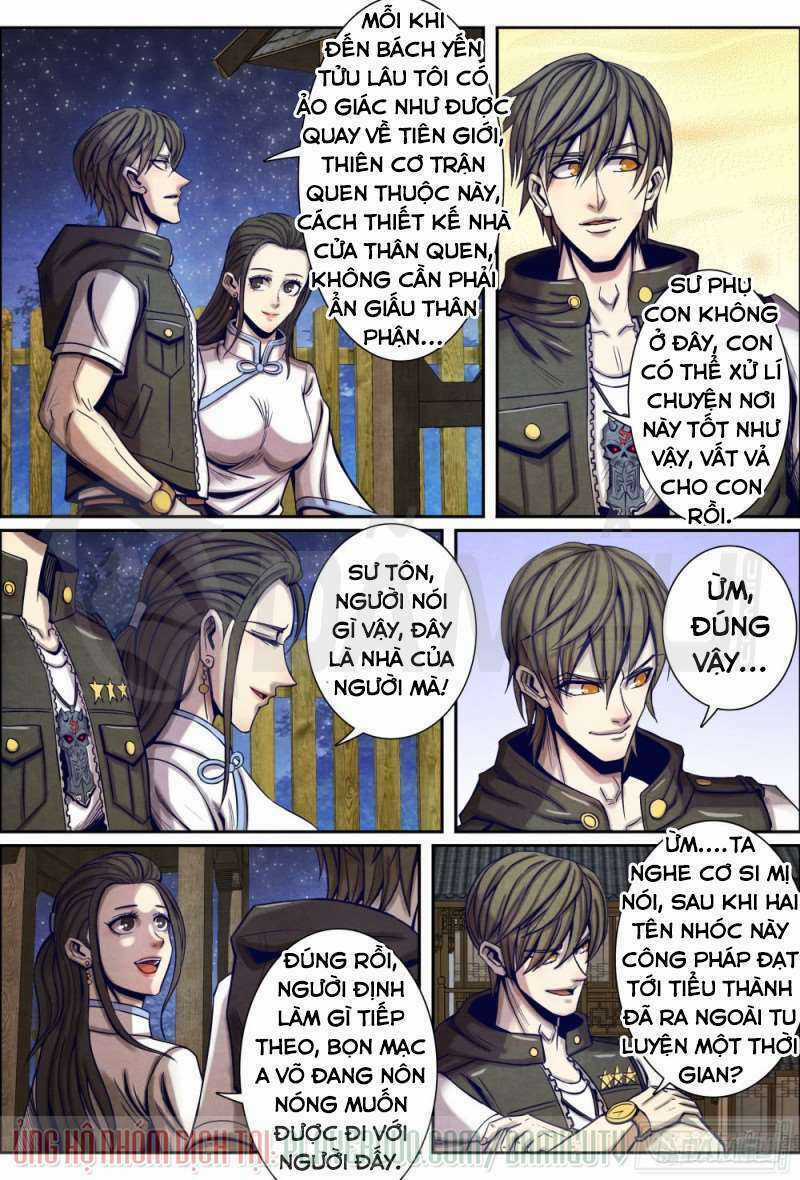 Tiên Giới Quy Lai Chapter 113 trang 3