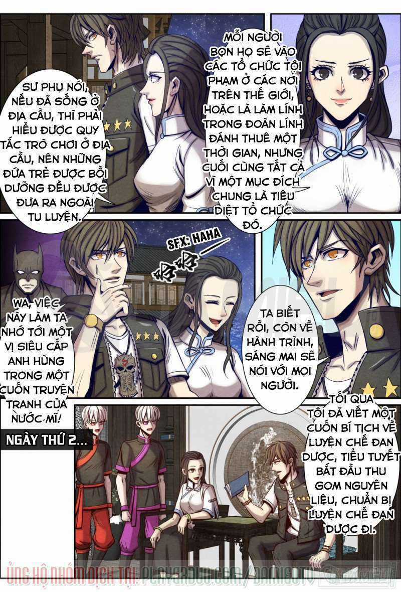 Tiên Giới Quy Lai Chapter 113 trang 4