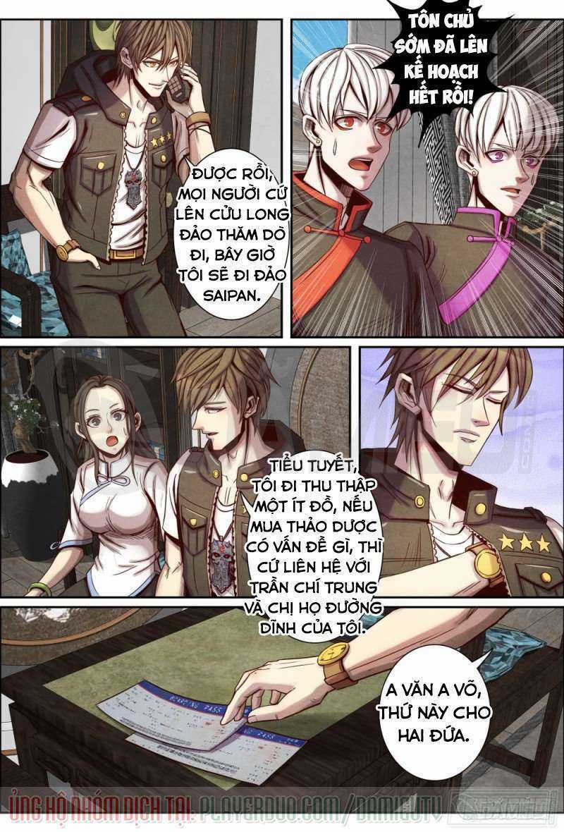 Tiên Giới Quy Lai Chapter 113 trang 8