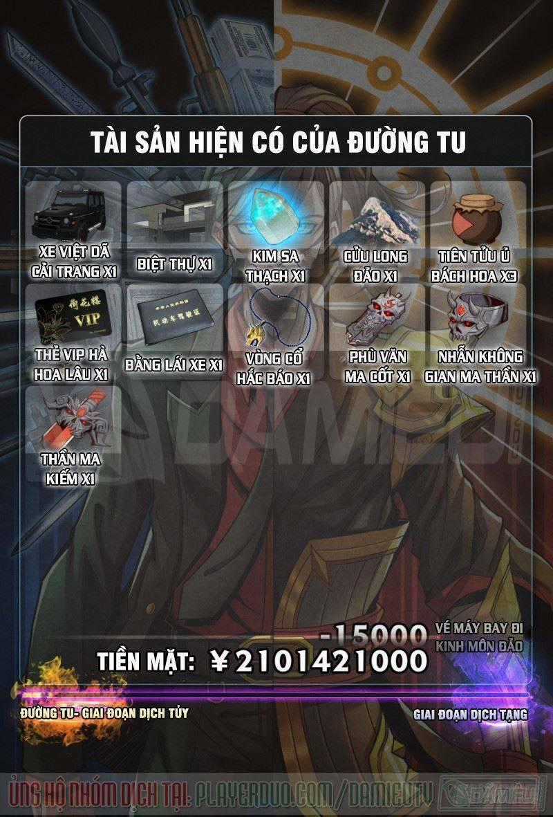 Tiên Giới Quy Lai Chapter 114 trang 11