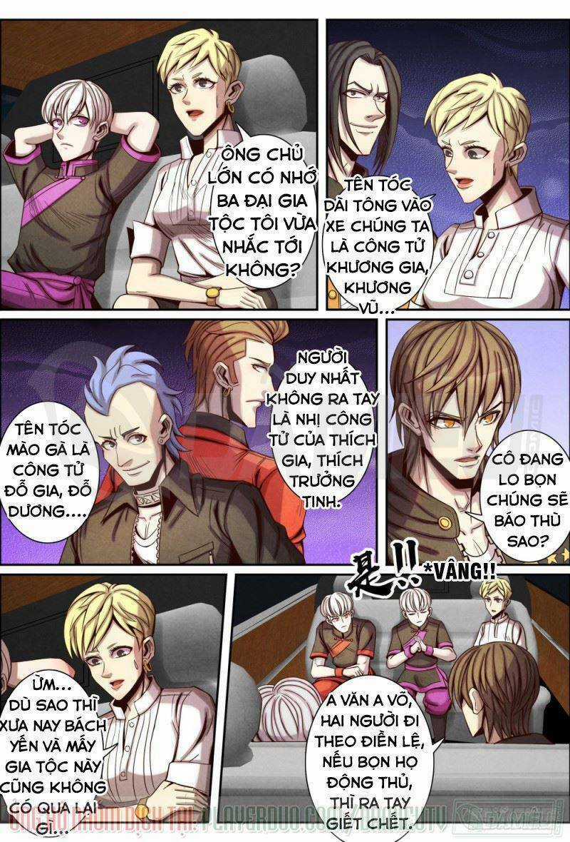 Tiên Giới Quy Lai Chapter 115 trang 2