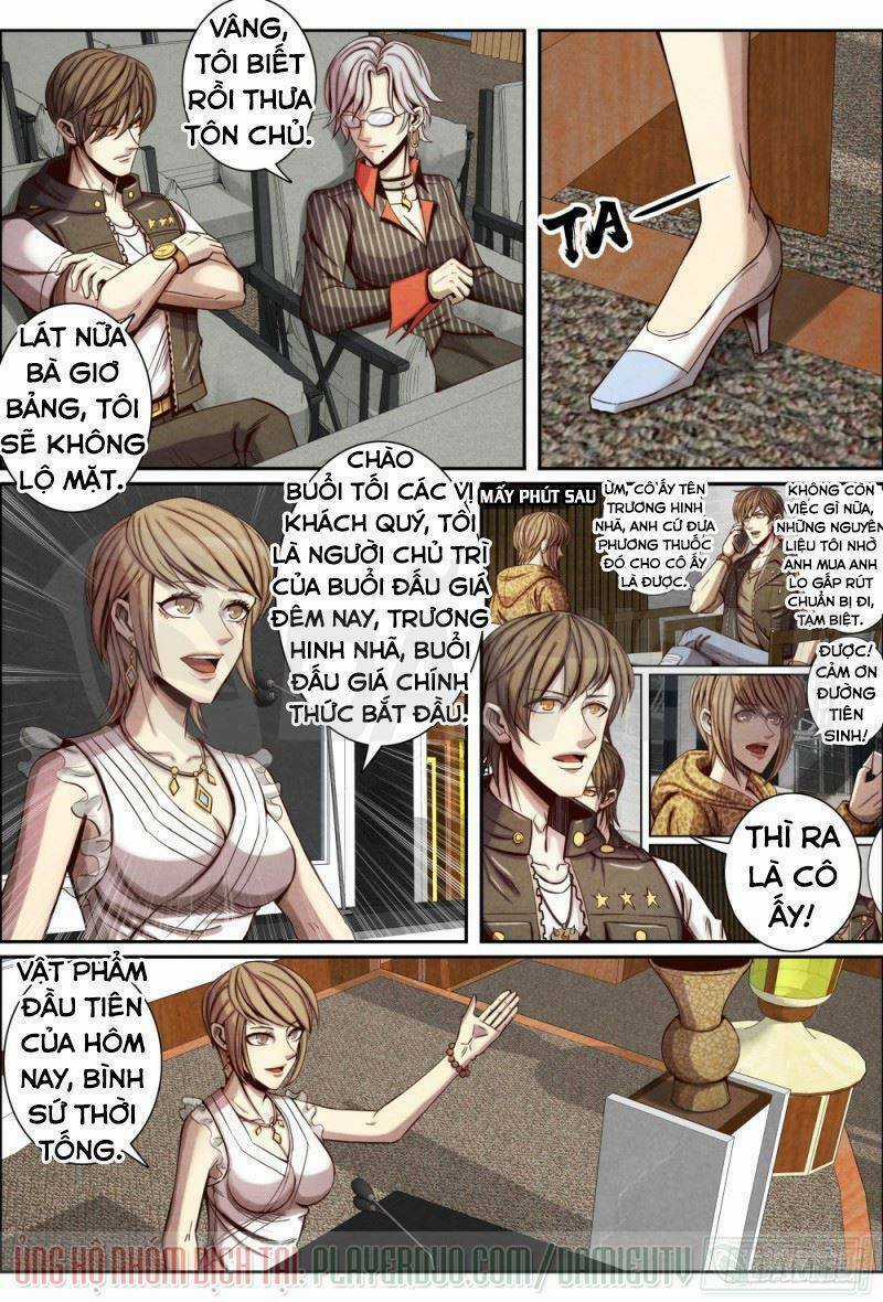 Tiên Giới Quy Lai Chapter 115 trang 4