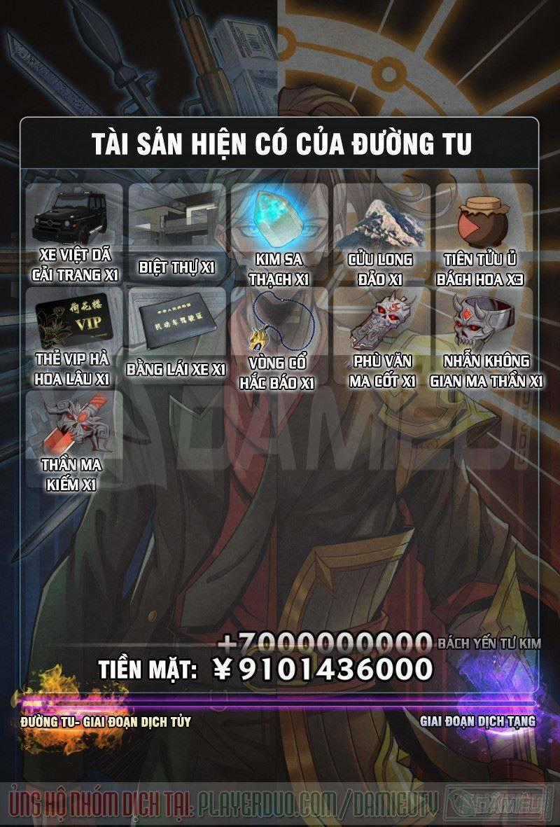 Tiên Giới Quy Lai Chapter 116 trang 11