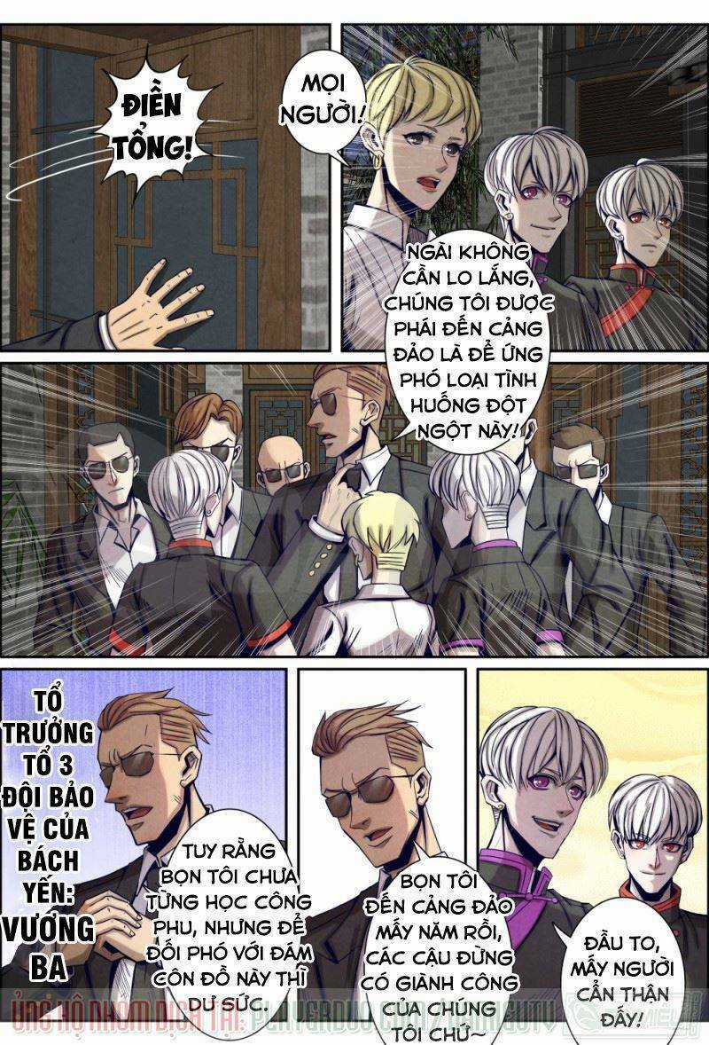 Tiên Giới Quy Lai Chapter 116 trang 2