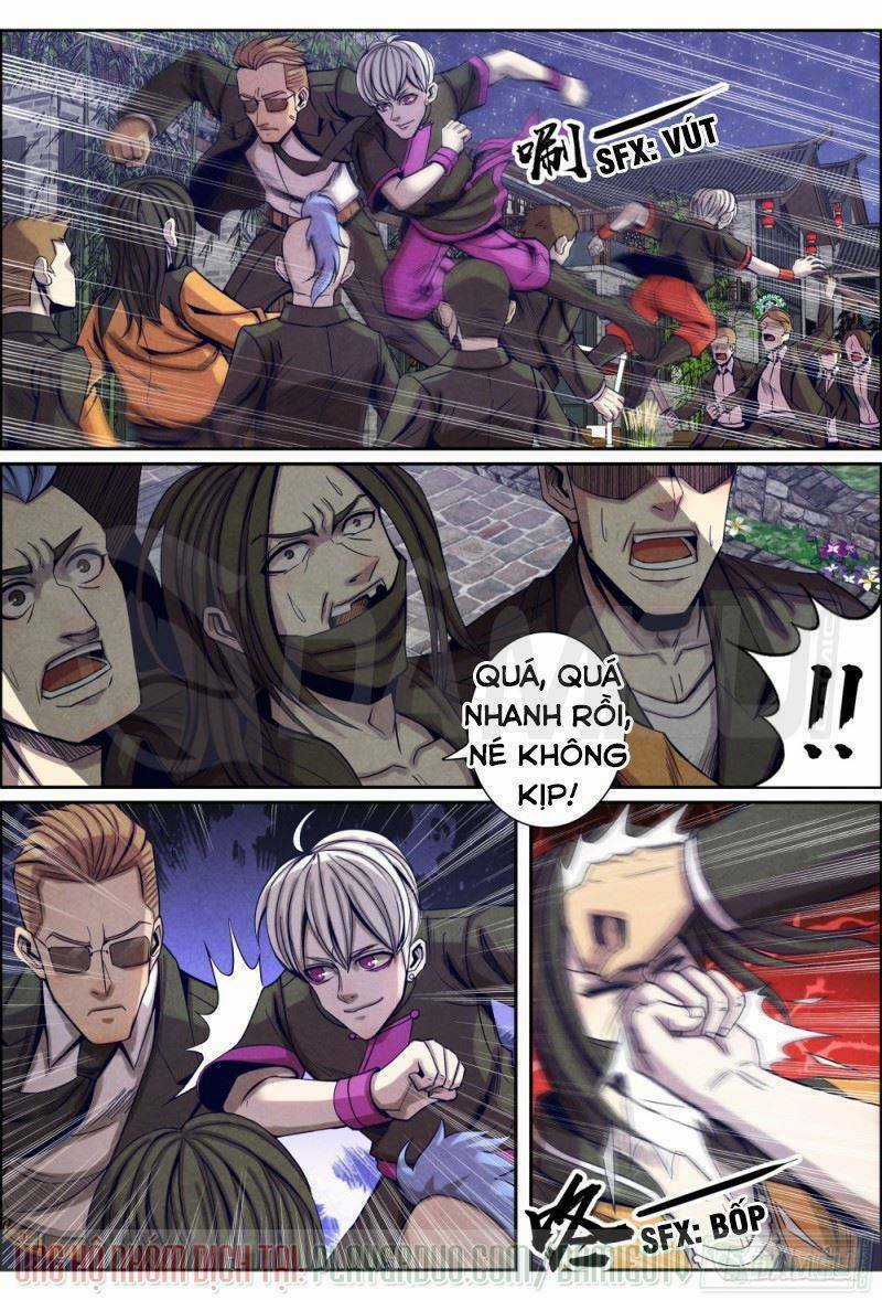 Tiên Giới Quy Lai Chapter 116 trang 4