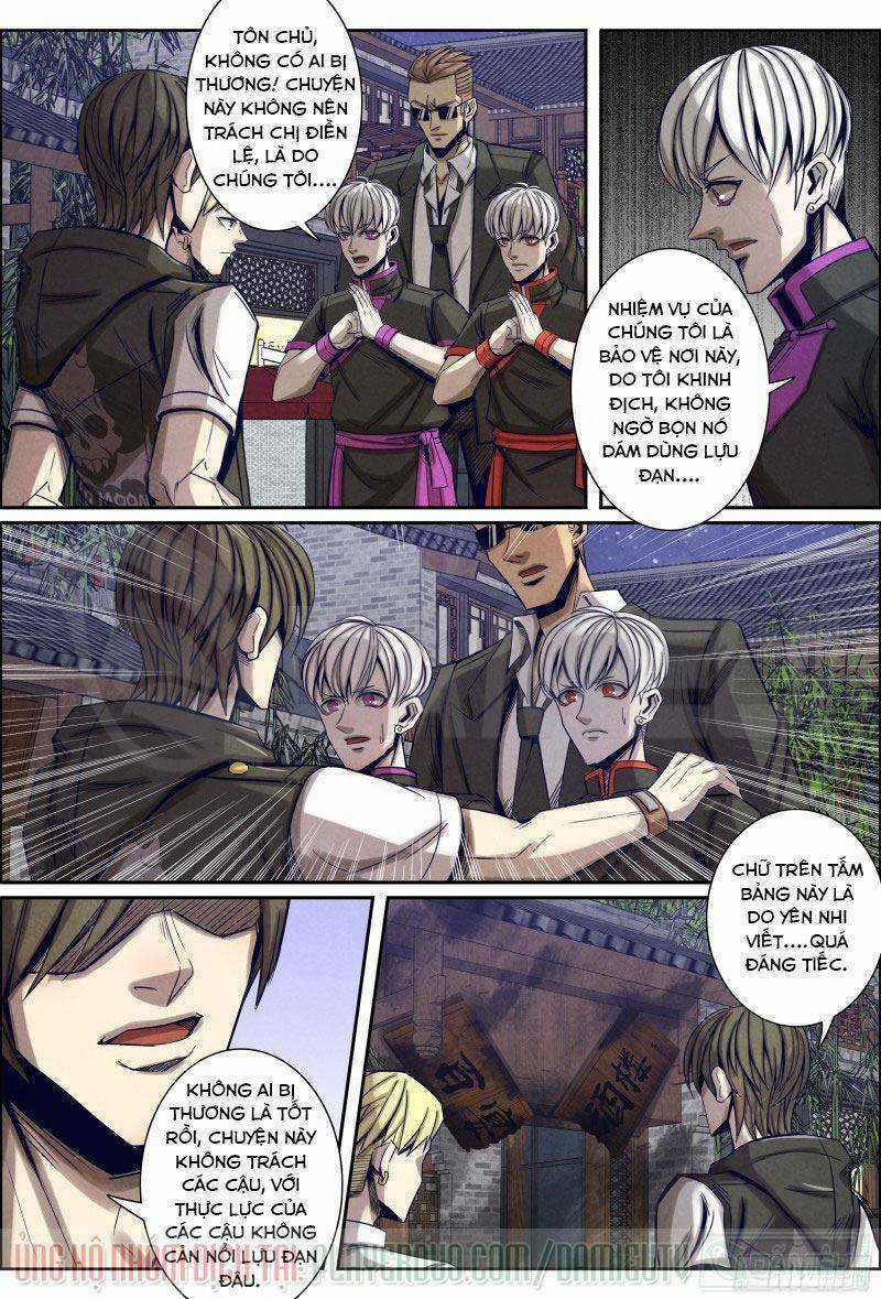 Tiên Giới Quy Lai Chapter 117 trang 7