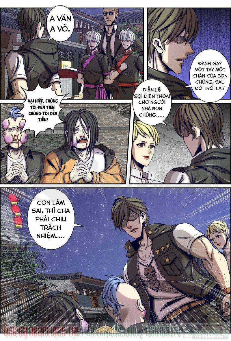 Tiên Giới Quy Lai Chapter 117 trang 8