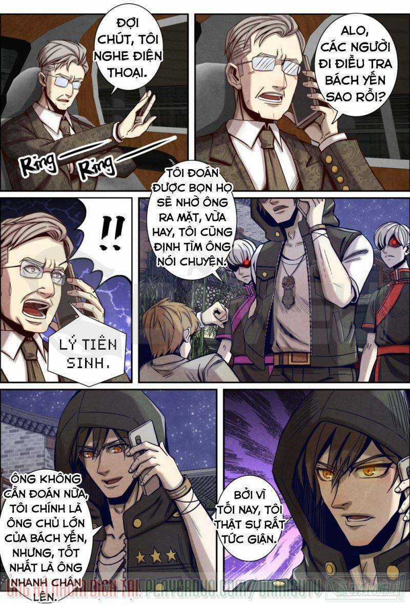 Tiên Giới Quy Lai Chapter 118 trang 8