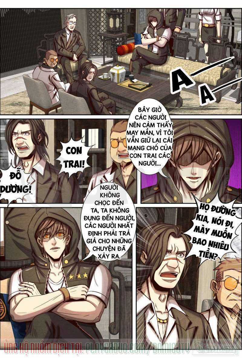 Tiên Giới Quy Lai Chapter 119 trang 4