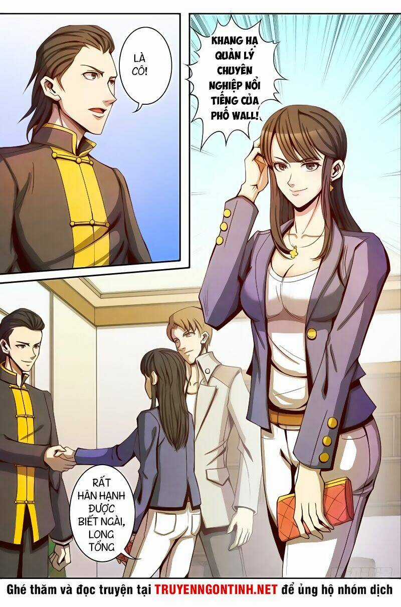 Tiên Giới Quy Lai Chapter 12 trang 11