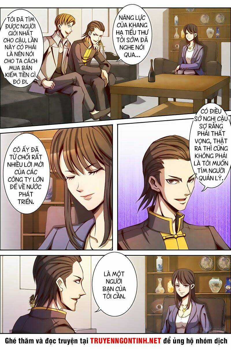 Tiên Giới Quy Lai Chapter 12 trang 12