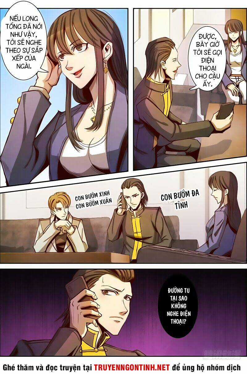 Tiên Giới Quy Lai Chapter 12 trang 14