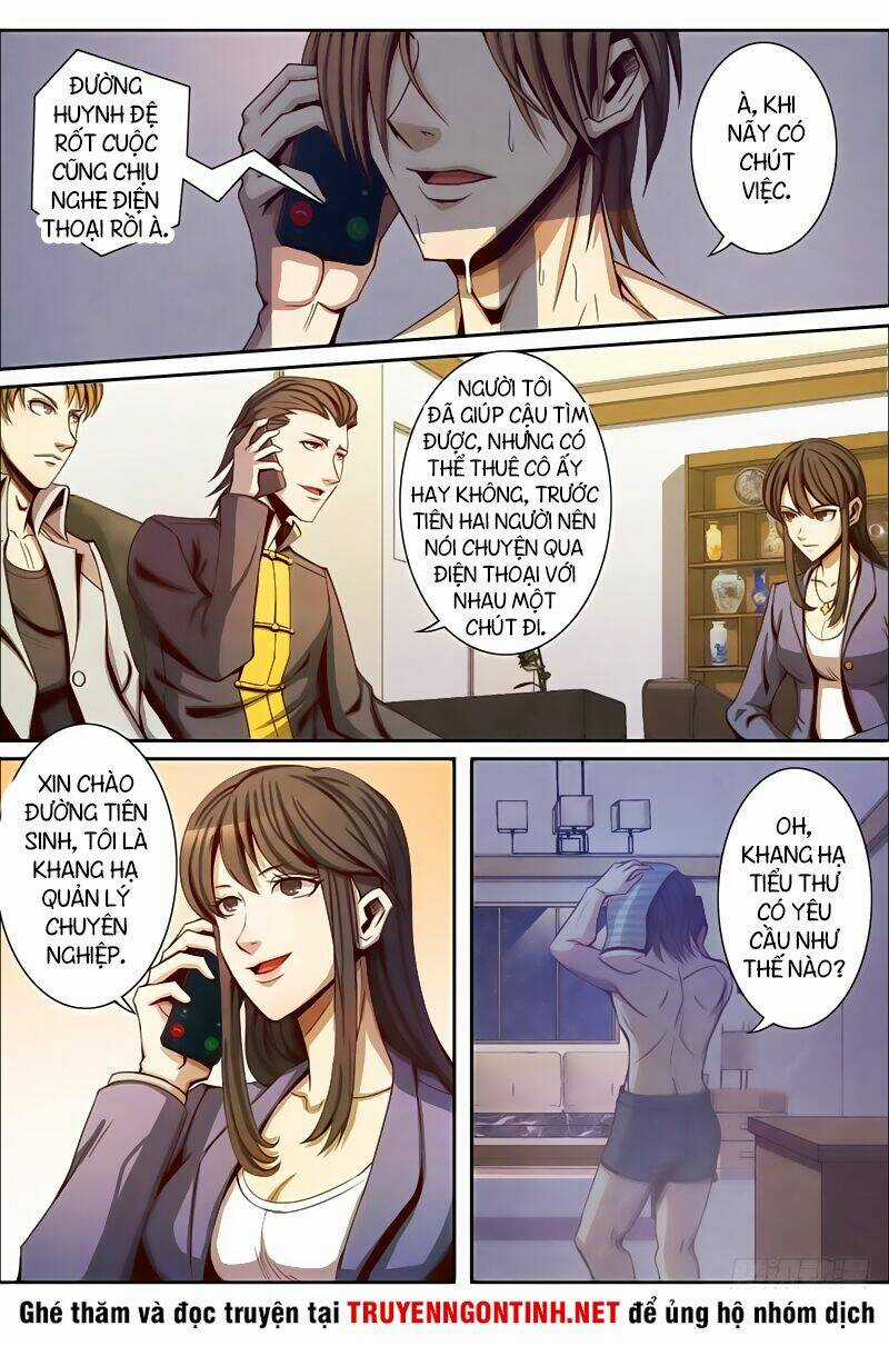 Tiên Giới Quy Lai Chapter 12 trang 18