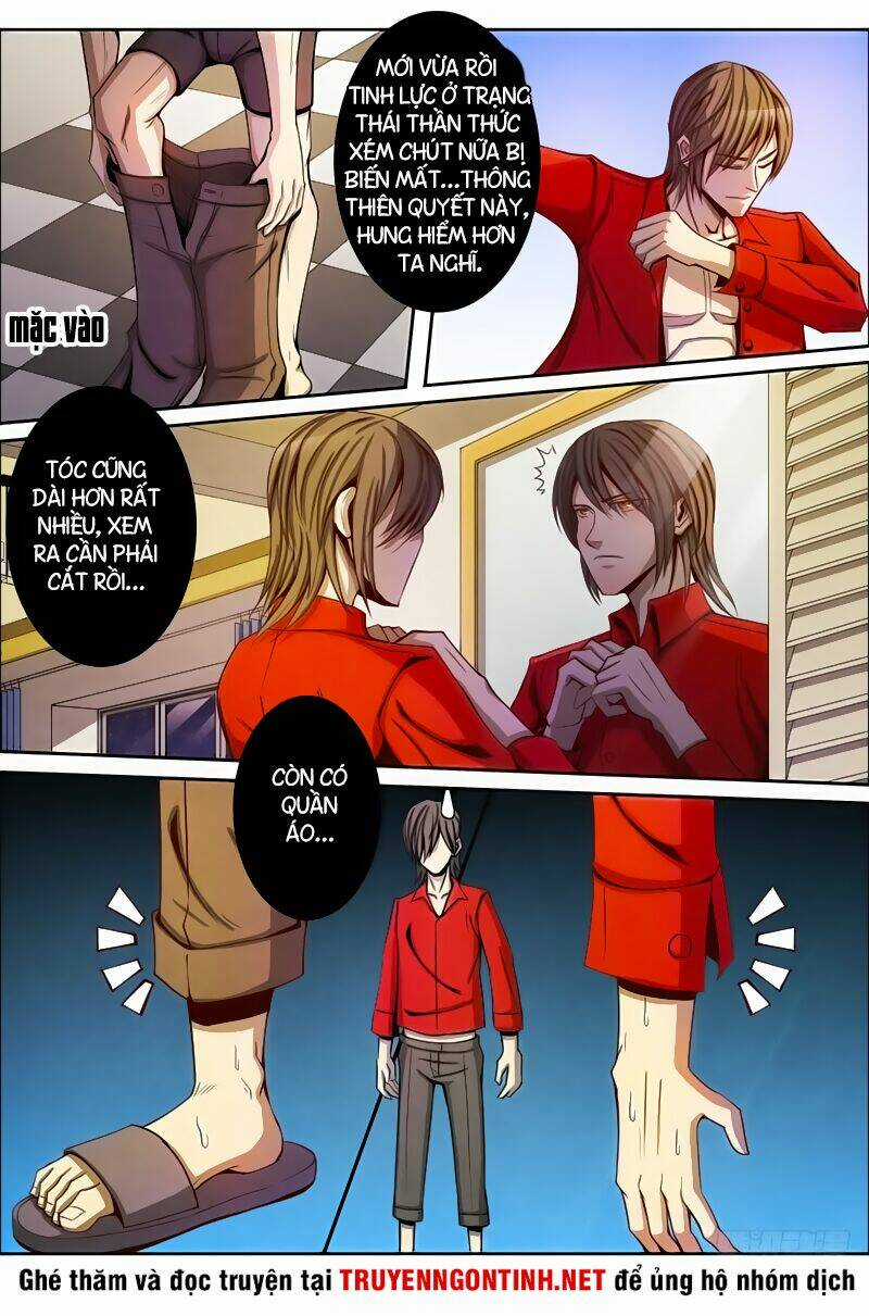 Tiên Giới Quy Lai Chapter 12 trang 25