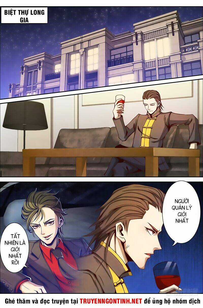 Tiên Giới Quy Lai Chapter 12 trang 7