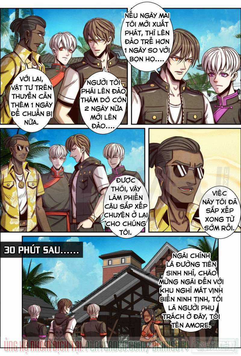 Tiên Giới Quy Lai Chapter 120 trang 4