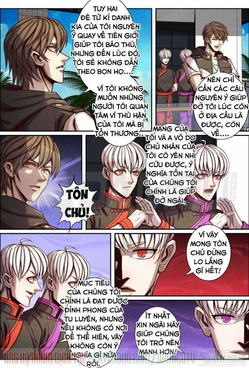 Tiên Giới Quy Lai Chapter 120 trang 8
