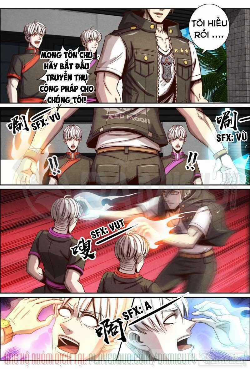 Tiên Giới Quy Lai Chapter 120 trang 9