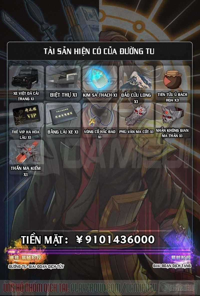 Tiên Giới Quy Lai Chapter 121 trang 11