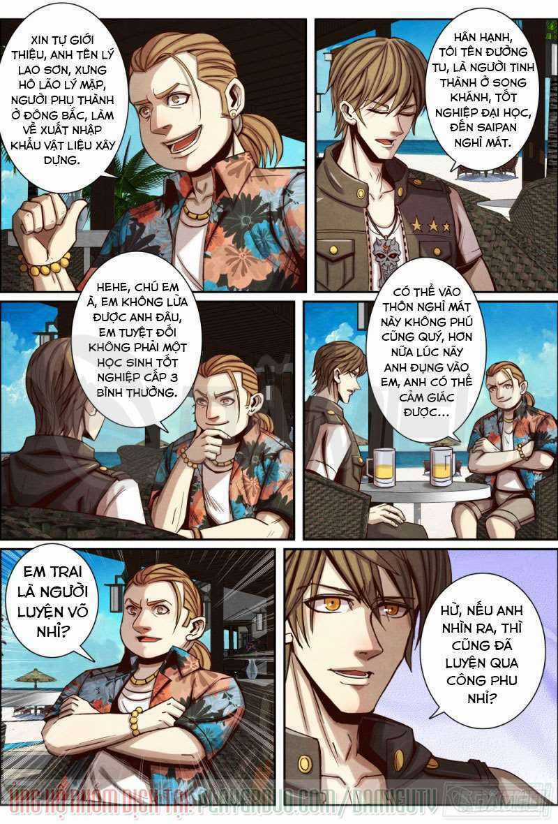 Tiên Giới Quy Lai Chapter 121 trang 3