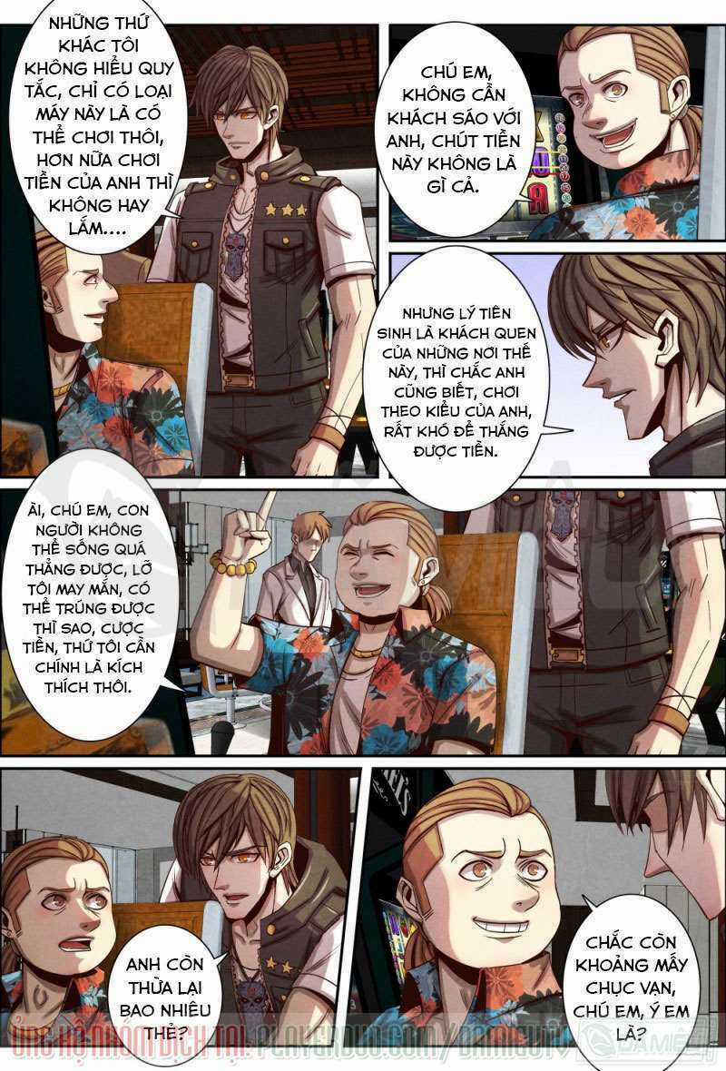 Tiên Giới Quy Lai Chapter 121 trang 7