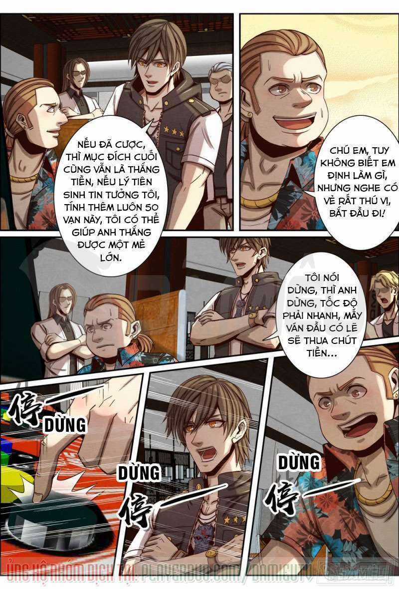 Tiên Giới Quy Lai Chapter 121 trang 8